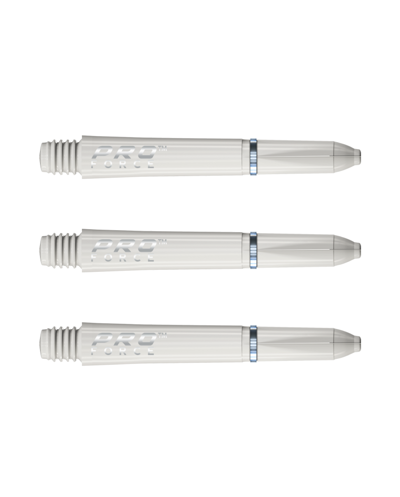 Winmau Pro Force Shafts - White