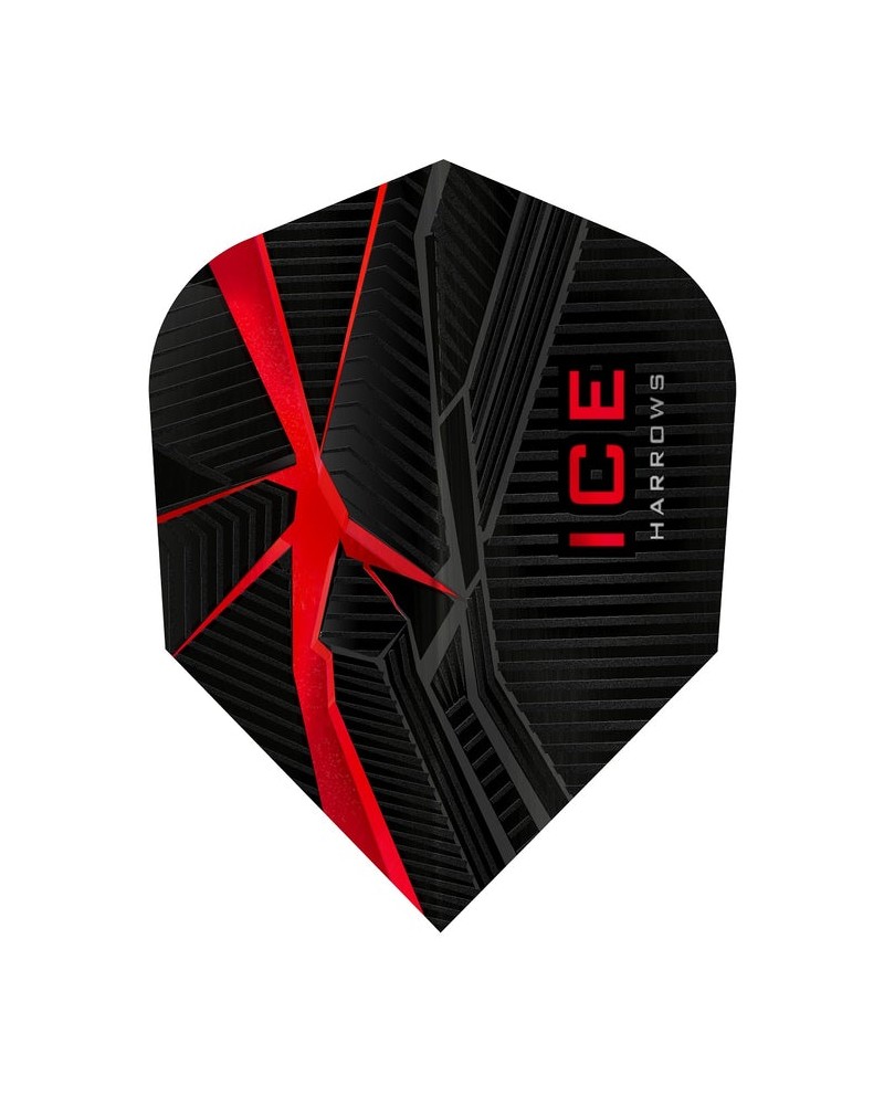 Harrows Ice Recut Flights - Red