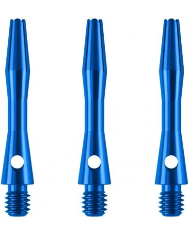 Designa Anodised Aluminium Shafts Blue