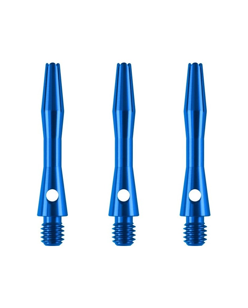 Designa Anodised Aluminium Shafts Blue