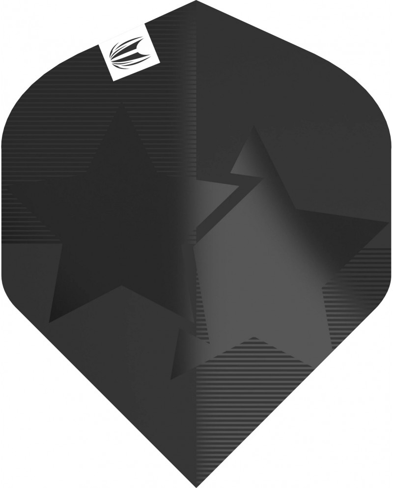 Target Pro Ultra Adrian Lewis Black Flights No2