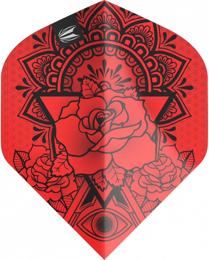 Target Pro Ultra Ink Flights No2 Red