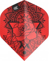 Target Pro Ultra Ink Flights No2 Red