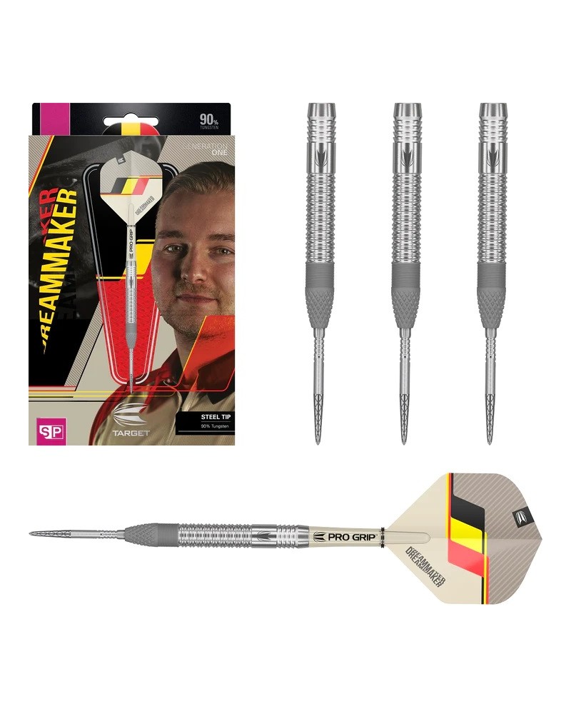 Target Dimitri Van Den Bergh Gen 1 Swiss Darts
