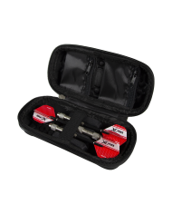 XQMax Compact Dart Wallet Red