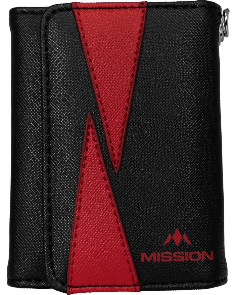 Mission Flint Dart Wallet Red
