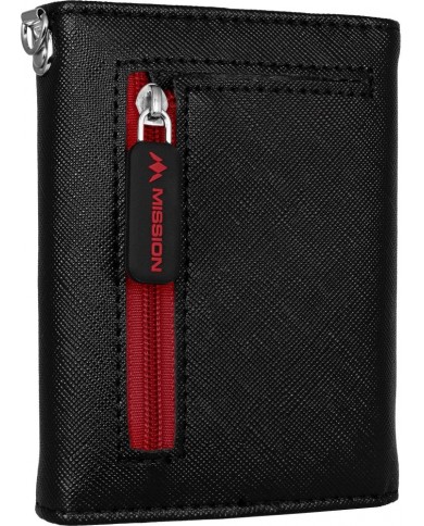 Mission Flint Dart Wallet Red