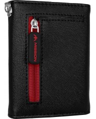 Mission Flint Dart Wallet Red