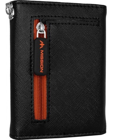 Mission Flint Dart Wallet Orange