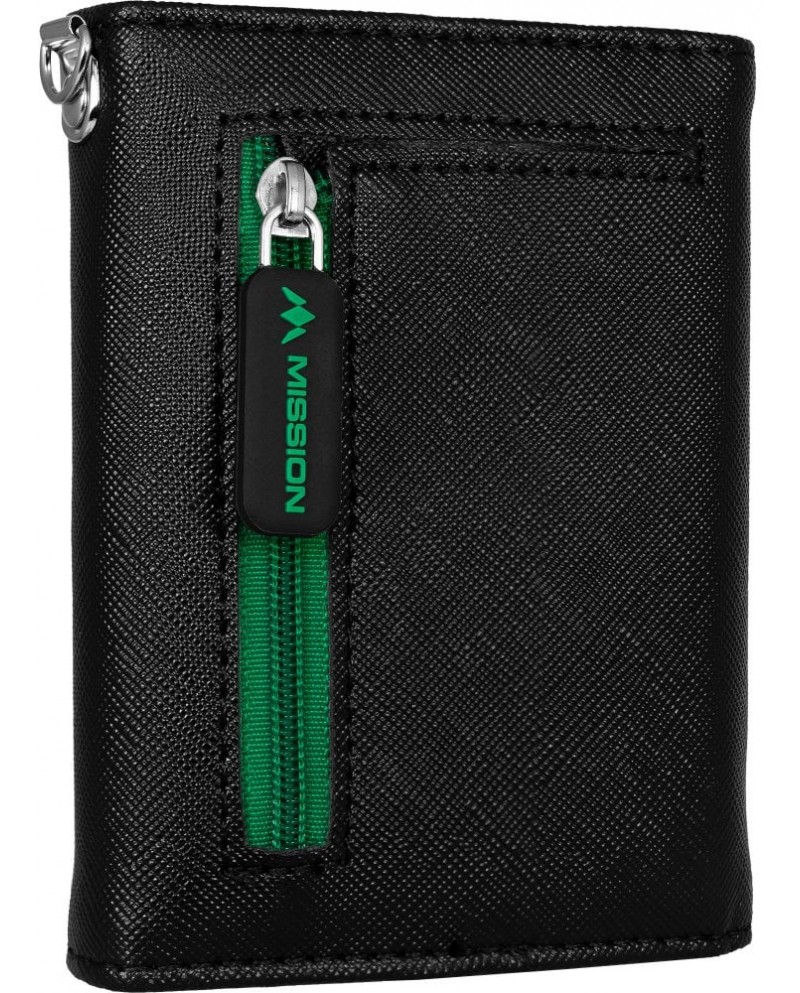 Mission Flint Dart Wallet Green