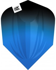 Target Pro Ultra Sera Flights Blue - Ten-x
