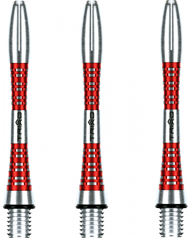 Winmau Triad Aluminium Stems Red