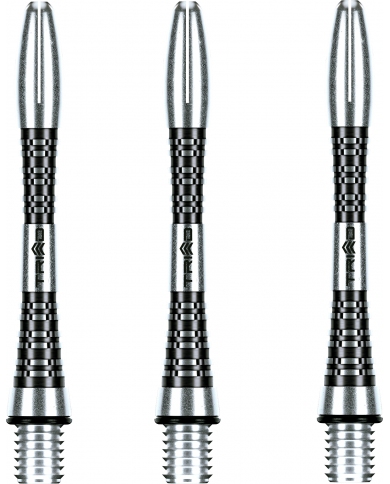 Winmau Triad Aluminium Stems Black