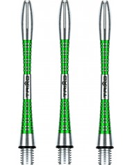 Winmau Triad Aluminium Stems Green