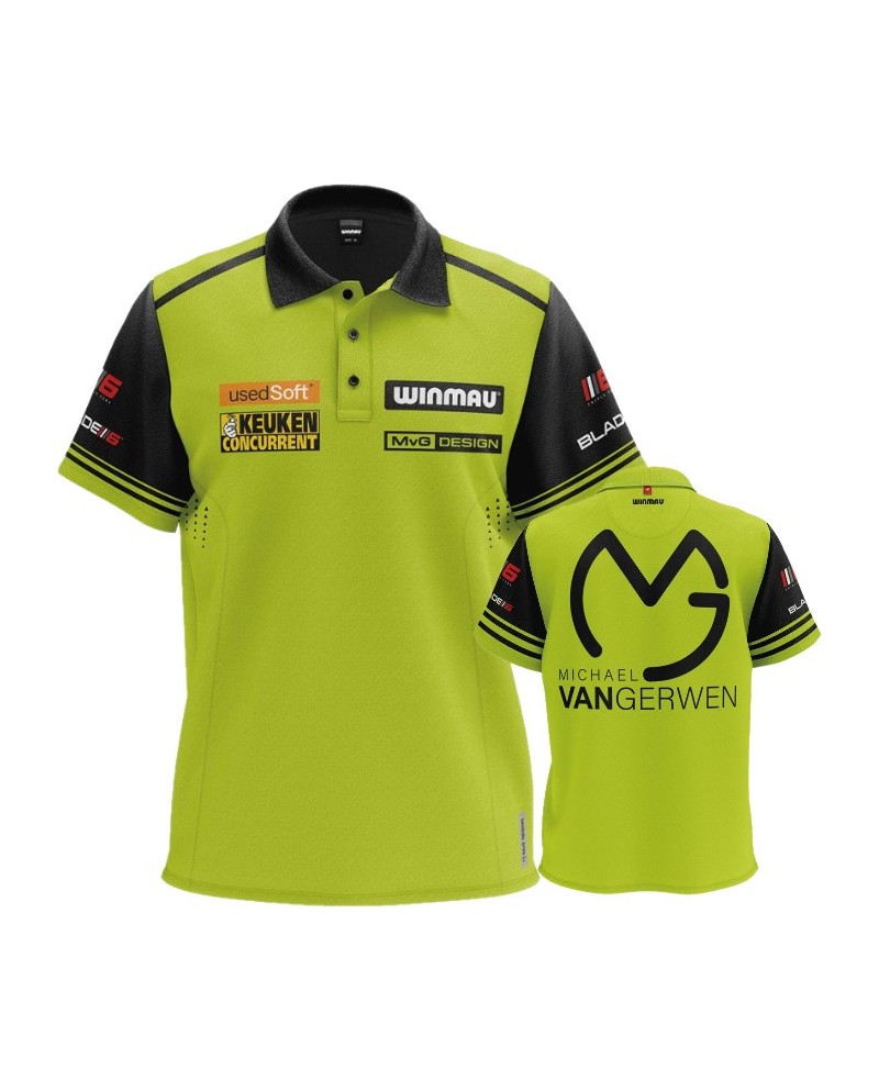 Winmau MvG Pro-Line Polo Shirt 2023