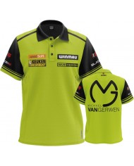 Winmau MvG Pro-Line Polo Shirt 2023