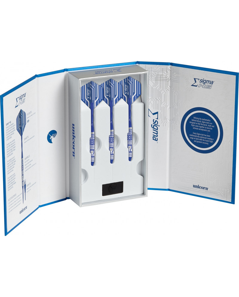 Unicorn Sigma HS Converta Soft Tip Darts - 20g