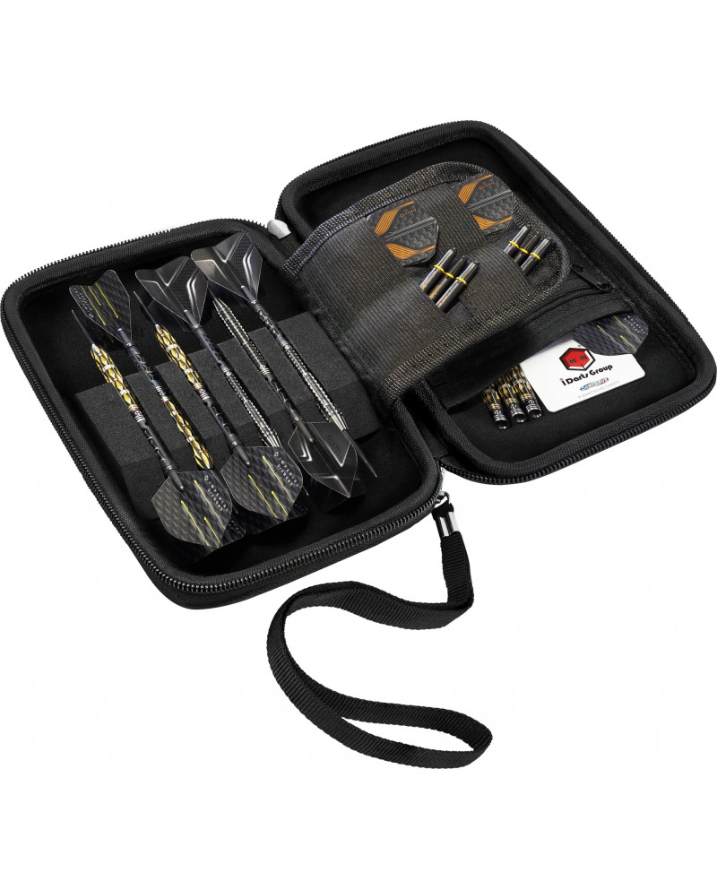 Harrows Carbon ST Pro 6 Case Aqua