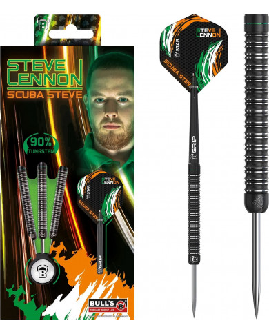 Bulls Steve Lennon "Scuba Steve" Darts Bulls Steve Lennon "Scuba Steve" Darts