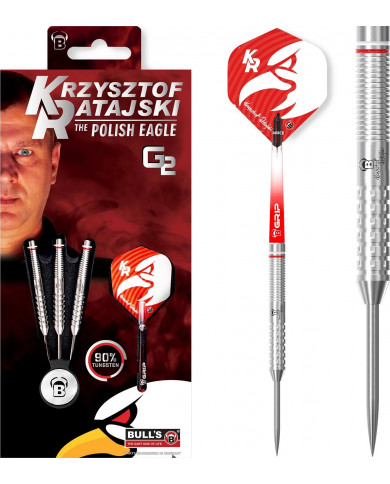Bulls Krzysztof Ratajski "The Polish Eagle" G2 Darts Bulls Krzysztof Ratajski "The Polish Eagle" G2 Darts