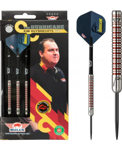 Bulls Kim Huybrechts Silver & Red Darts Bulls Kim Huybrechts Silver & Red Darts