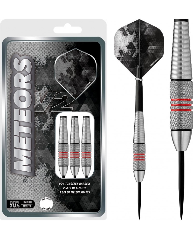 Designa Meteors Knurled Darts - M1