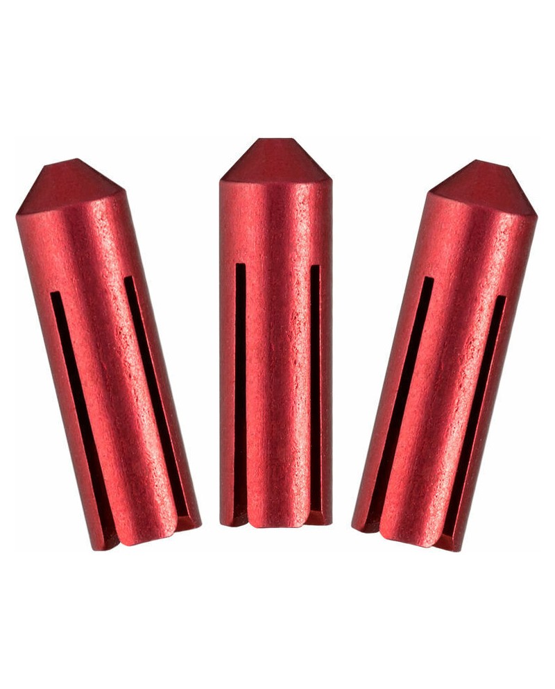 Harrows Aluminium Flight Protectors - Red