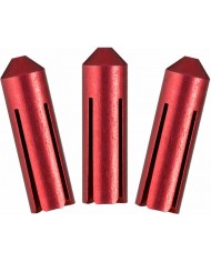 Harrows Aluminium Flight Protectors - Red