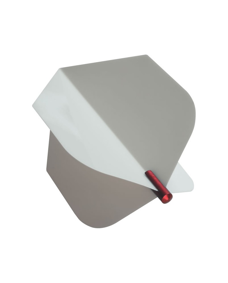 Harrows Aluminium Flight Protectors - Red