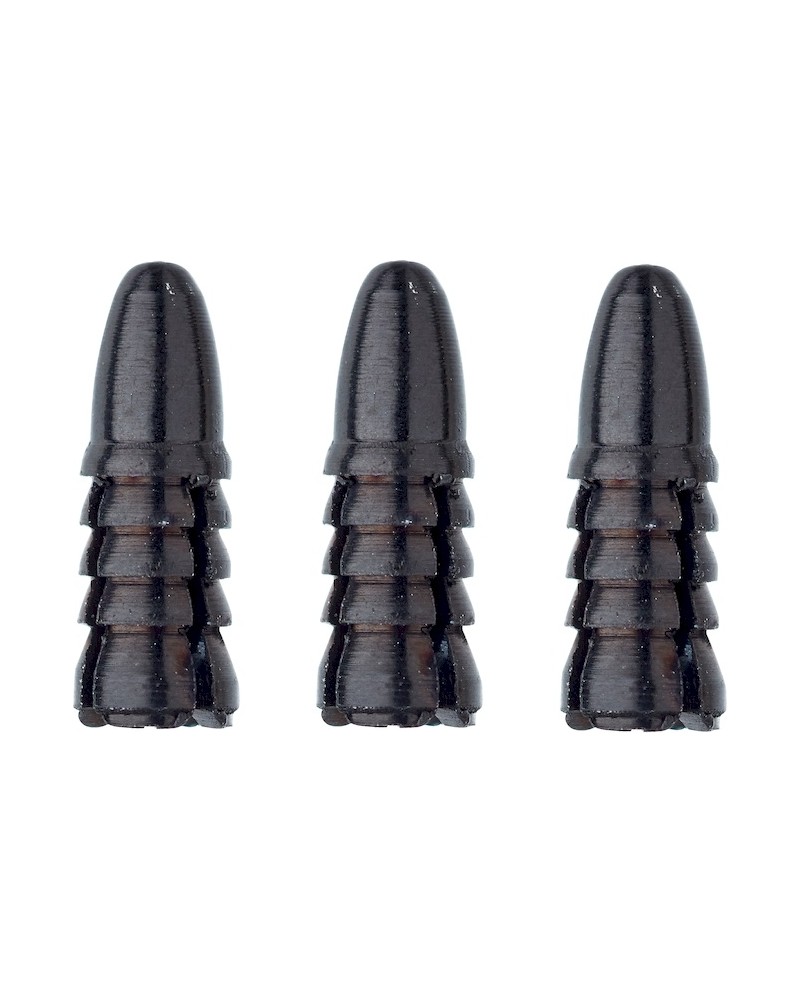 Winmau Aluminium Flights Savers Black