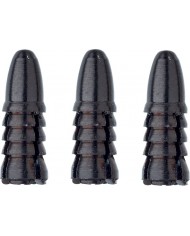 Winmau Aluminium Flights Savers Black
