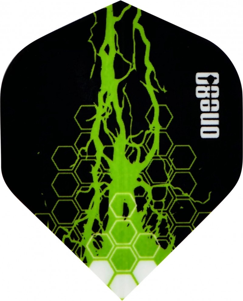 One80 Charge Flights No2 Green