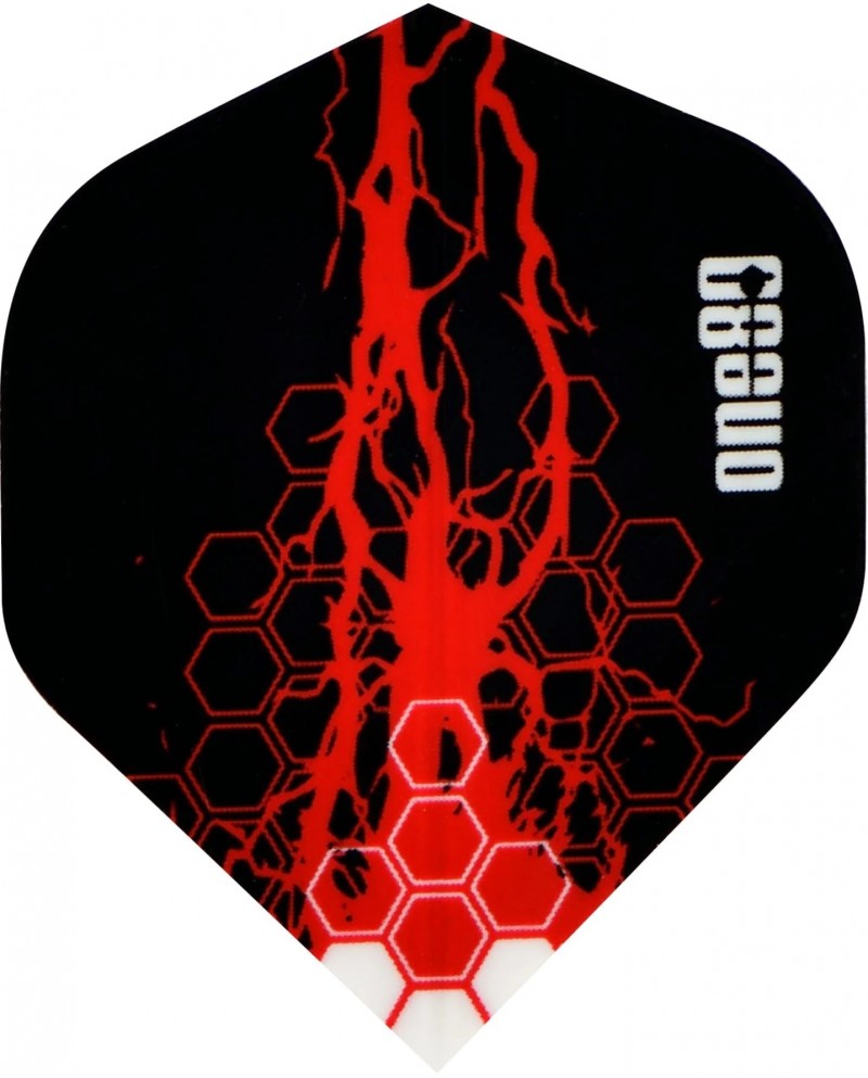 One80 Charge Flights No2 Red