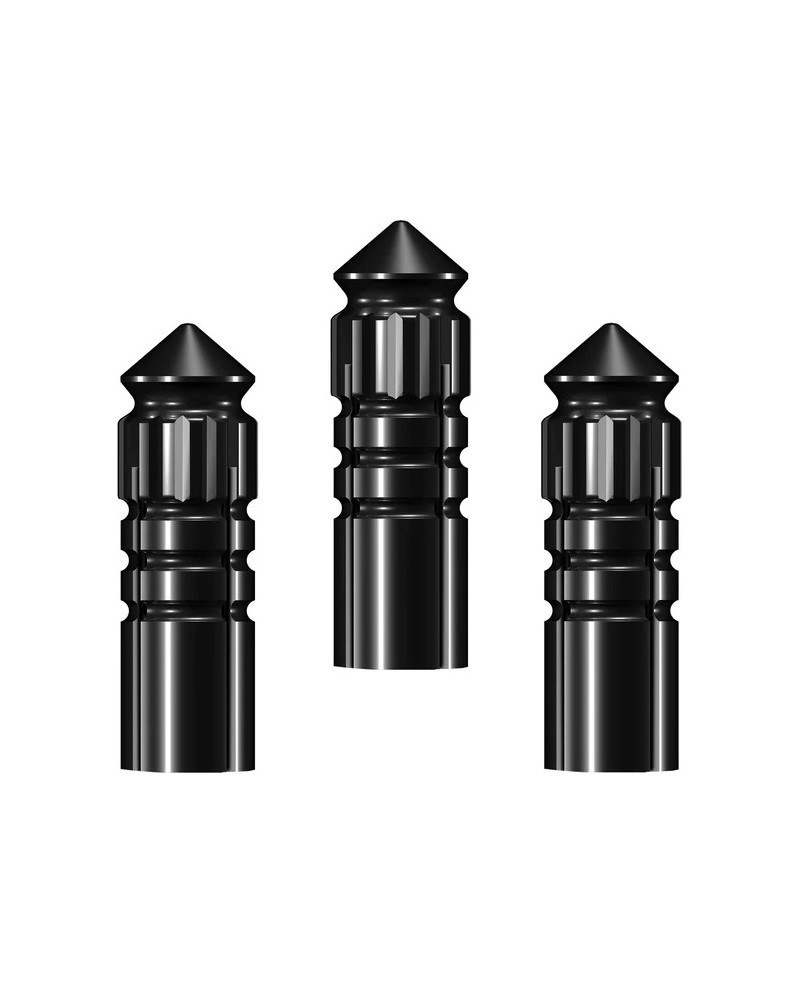 Mission F-Protect Flight Protectors Gun Metal