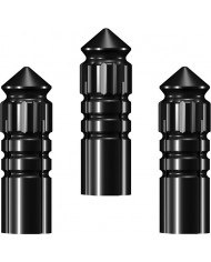 Mission F-Protect Flight Protectors Gun Metal