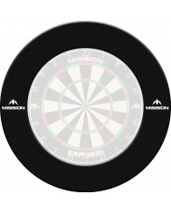 Mission Heavy Duty Surround with Logo Black