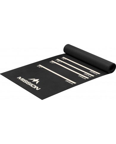 Mission Heavy Duty Rubber Dart Mat