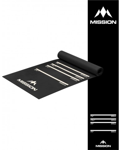 Mission Heavy Duty Rubber Dart Mat