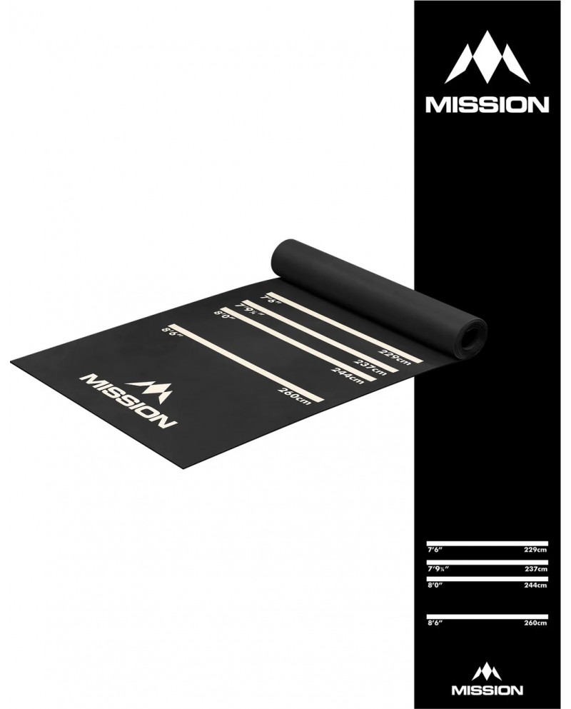 Mission Heavy Duty Rubber Dart Mat
