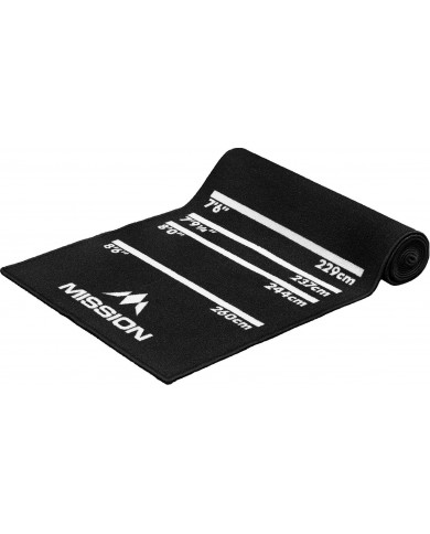 Mission Lightweight Carpet Dart Mat