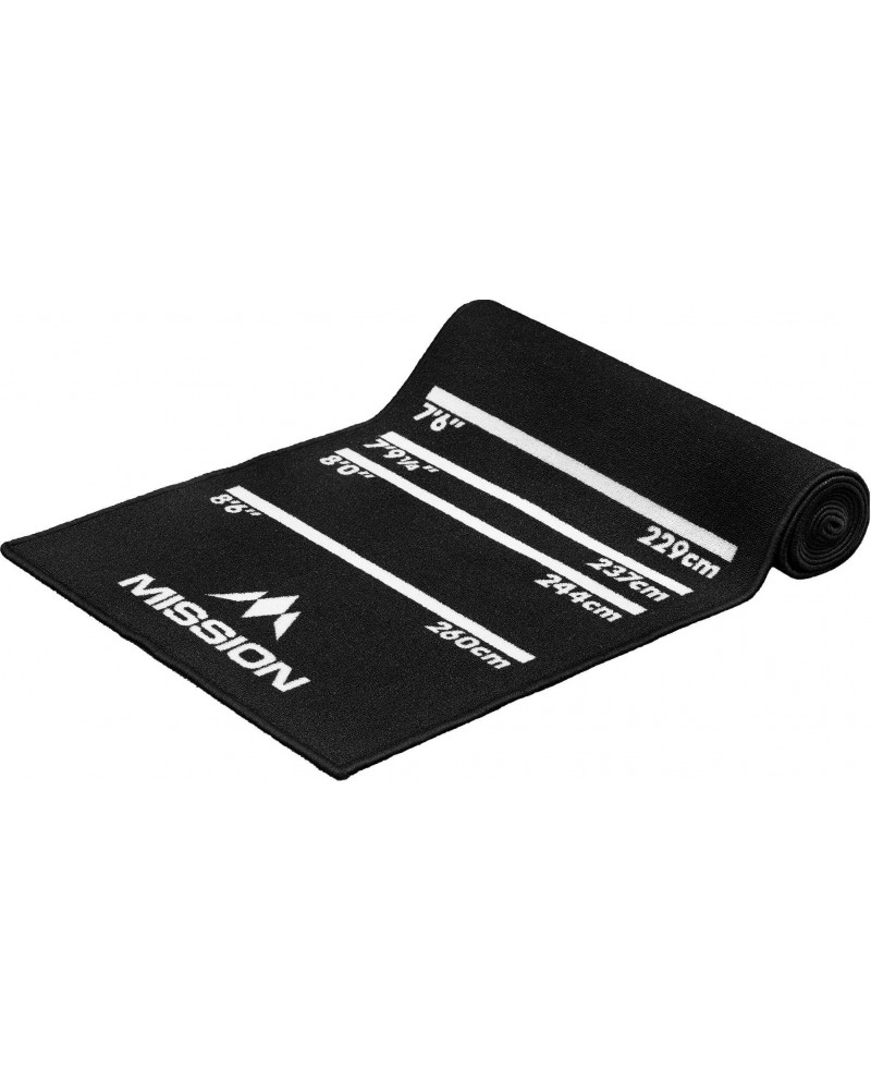 Mission Lightweight Carpet Dart Mat