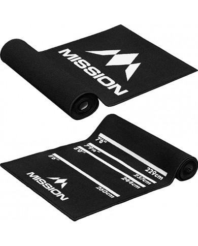 Mission Lightweight Carpet Dart Mat