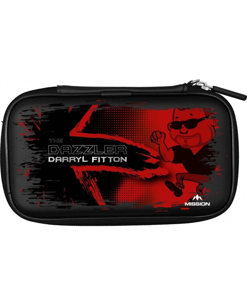 Mission Darryl Fitton Darts Case