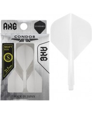 Condor AXE Dart Flights Standard White