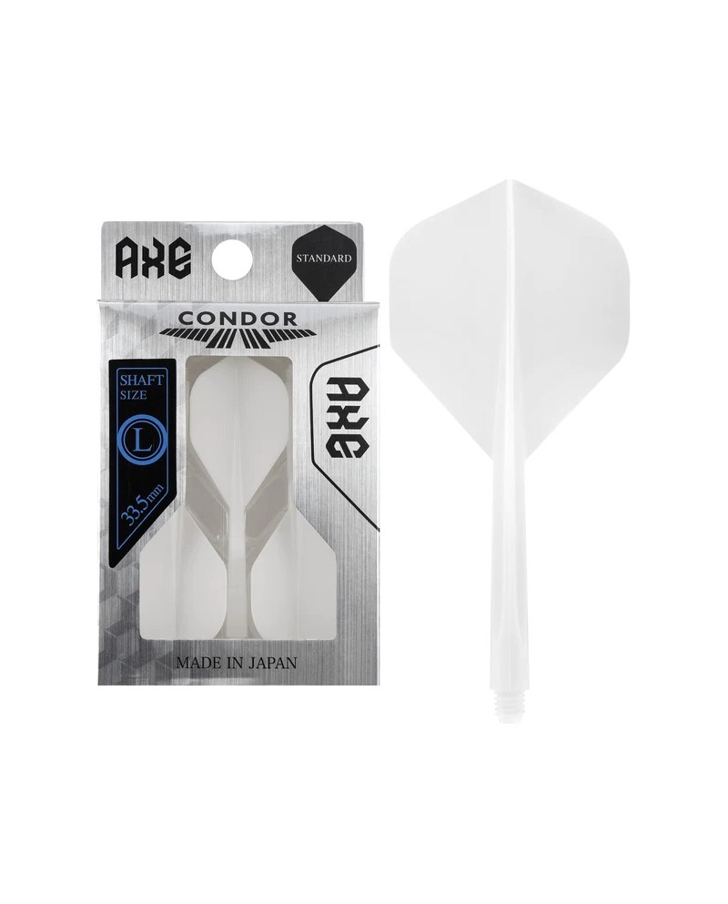 Condor AXE Dart Flights Standard White