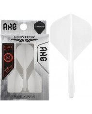 Condor AXE Dart Flights Standard White