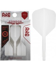 Condor AXE Dart Flights Small White