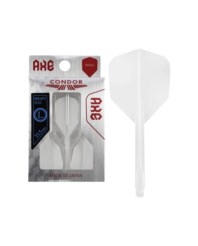 Condor AXE Dart Flights Small White