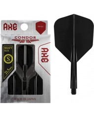 Condor AXE Dart Flights Small Black