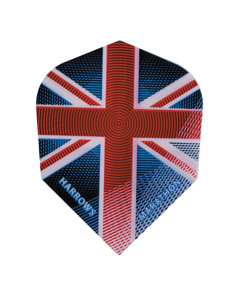 Harrows Marathon Standard Flights - Union Jack